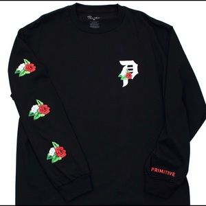 Primitive Los Dos Flores Longsleeve
